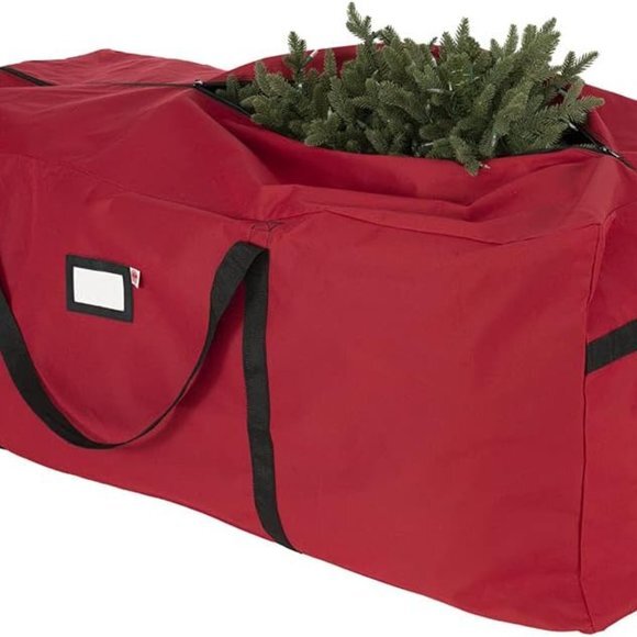 X-Large 9 Foot Christmas Tree Storage Bag for Artificial Trees up to 9 Feet Tall - Picture 6 of 10